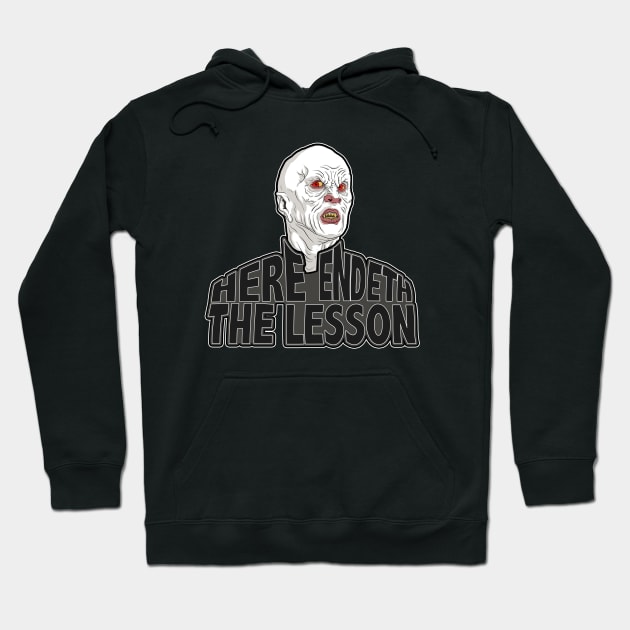 Here Endeth the Lesson - Buffy the Vampire Slayer BTVS Hoodie by bovaart